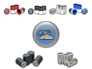 Valve Stem Covers for Motorcycles Custom Build